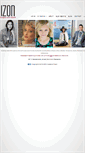 Mobile Screenshot of izonmodels.com